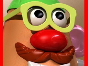 mister potato head toy 3D Model