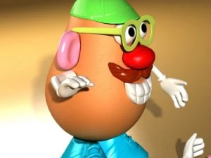mister potato head toy 3D Model
