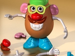 mister potato head toy 3D Модель