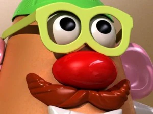 mister potato head toy 3D Model