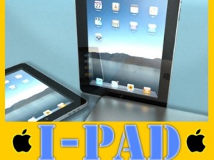 realistic apple ipad high detail 3D Model