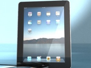 realistic apple ipad high detail 3D 模型