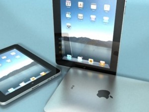 realistic apple ipad high detail 3D 模型