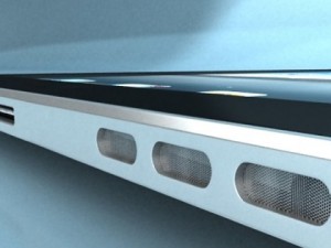 realistic apple ipad high detail 3D 模型