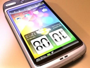htc desire photorealistic high detail 3D Model