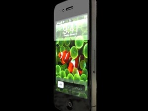 apple iphone 4 high detail realistic 3Dモデル