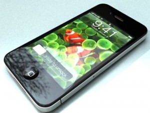 apple iphone 4 high detail realistic 3Dモデル