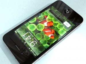apple iphone 4 high detail realistic 3Dモデル
