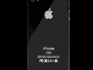 apple iphone 4 high detail realistic 3Dモデル