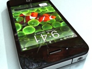 apple iphone 4 high detail realistic 3Dモデル