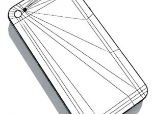 apple iphone 4 high detail realistic 3Dモデル