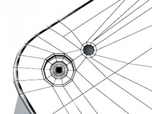 apple iphone 4 high detail realistic 3Dモデル