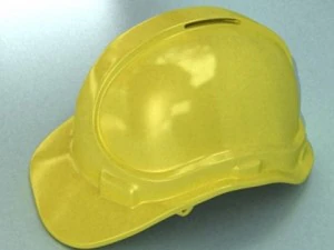 casco de seguridad Modelo 3D