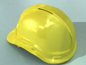 safety helmet 3D 模型