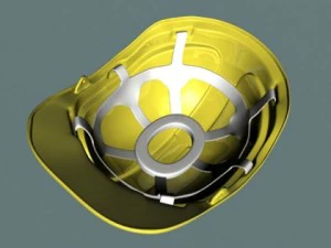 захисний шолом 3D Модель