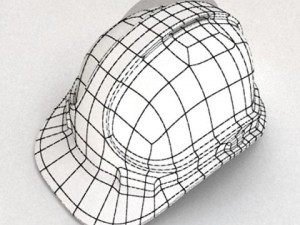 safety helmet 3D 模型