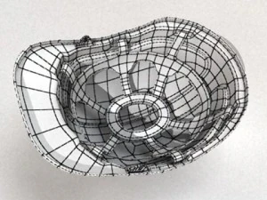 захисний шолом 3D Модель