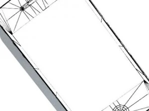 apple iphone 4 ipad alto detalhe realista Modelo 3D