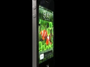 apple iphone 4 ipad alto detalhe realista Modelo 3D