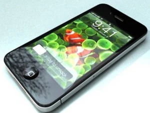 apple iphone 4 ipad alto detalhe realista Modelo 3D