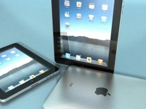 apple iphone 4 ipad alto detalhe realista Modelo 3D