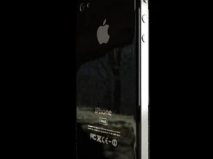 apple iphone 4 ipad alto detalhe realista Modelo 3D