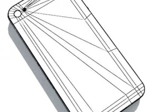 apple iphone 4 ipad alto detalhe realista Modelo 3D
