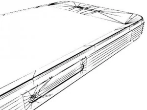 apple iphone 4 ipad alto detalhe realista Modelo 3D