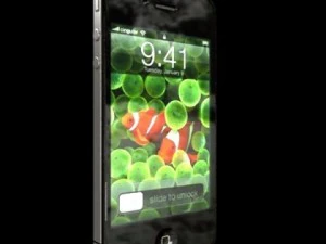 apple iphone 4 ipad alto detalhe realista Modelo 3D
