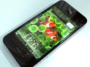 apple iphone 4 ipad alto detalhe realista Modelo 3D