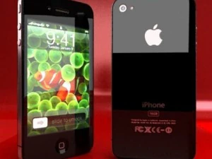 apple iphone 4 ipad alto detalhe realista Modelo 3D