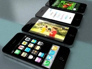 apple iphone 4 ipad alto detalhe realista Modelo 3D