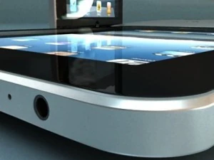 apple iphone 4 ipad alto detalhe realista Modelo 3D