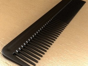 black comb high detail realistic Modelo 3D