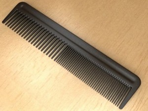 black comb high detail realistic Modelo 3D