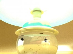 little table lamp 3Dモデル