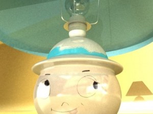 little table lamp 3Dモデル