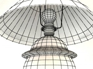 little table lamp 3Dモデル
