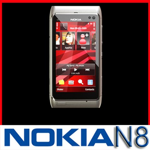 nokia n 8 high detail 3D मॉडल .c4d .max .obj .3ds .fbx .stl .blend 