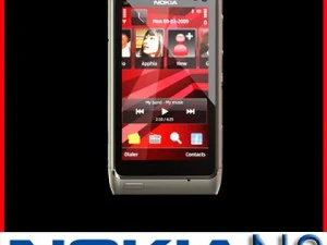 nokia n 8 dettaglio elevato Modello 3D