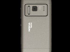 nokia n 8 high detail 3D मॉडल