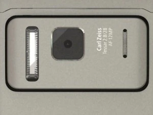 nokia n 8 high detail 3D Model