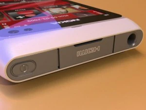 nokia n 8 high detail 3D Model