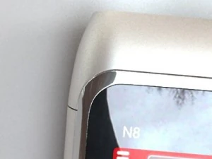 nokia n 8 high detail 3D Model