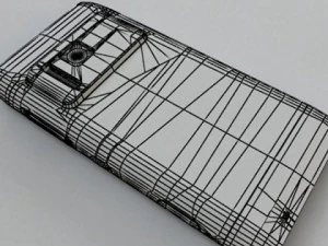 nokia n 8 high detail 3D Model