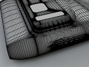nokia n 8 high detail 3D मॉडल