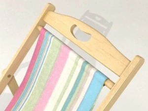 beach chair high detail realistic 3D Model