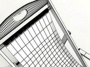 beach chair high detail realistic 3D Модель