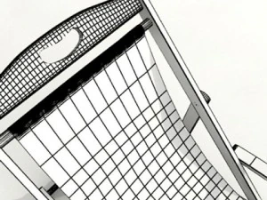 beach chair high detail realistic 3D Model