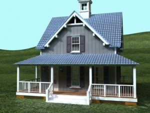 house vray scanline 3Dモデル